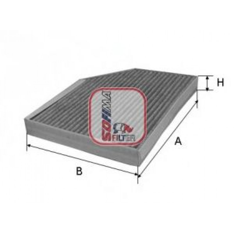 S 4236 CA SOFIMA Фільтр салону